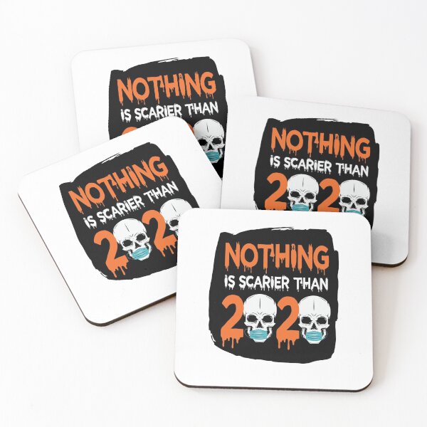 Item preview, Nothing  more scarier than 2020..halloween  theme  2020 design designed and sold by Moussa  Sussi.