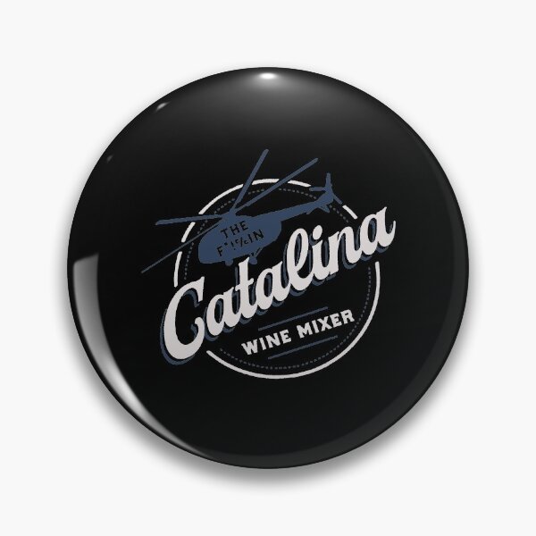 Item preview, THE CATALINA WINE MIXER designed and sold by TamarasRogers.