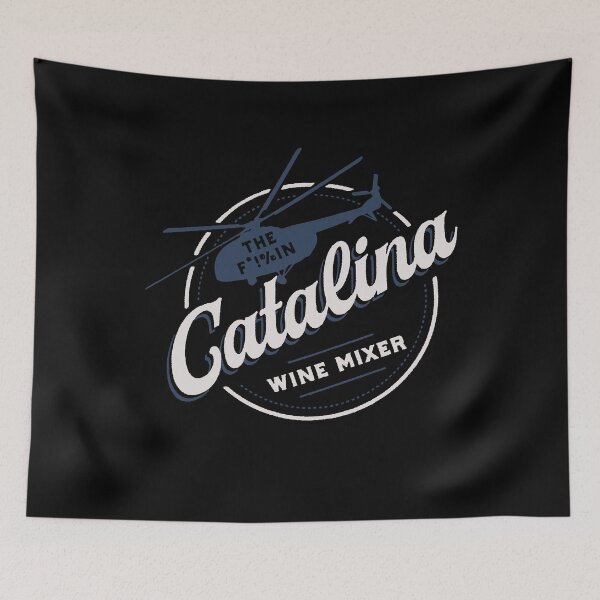 Item preview, THE CATALINA WINE MIXER designed and sold by TamarasRogers.