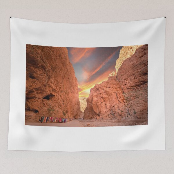 Item preview, Todgha Gorge canyon in Morocco designed and sold by mitzobs.