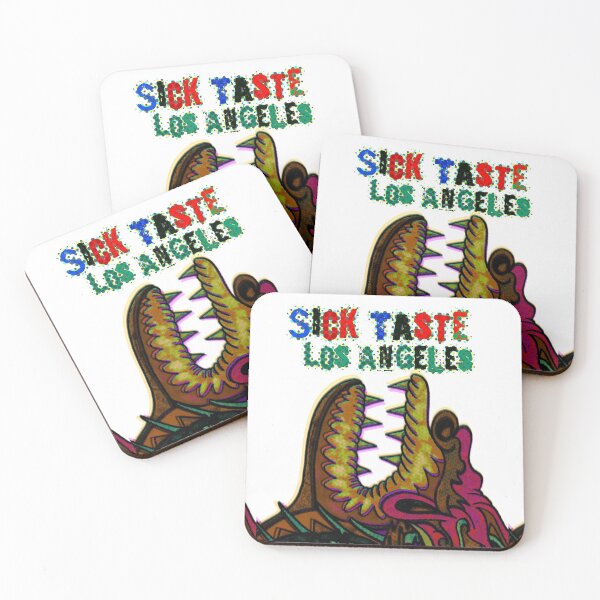 Item preview, Teets Sick Taste Los Ángeles designed and sold by Sicktaste1.