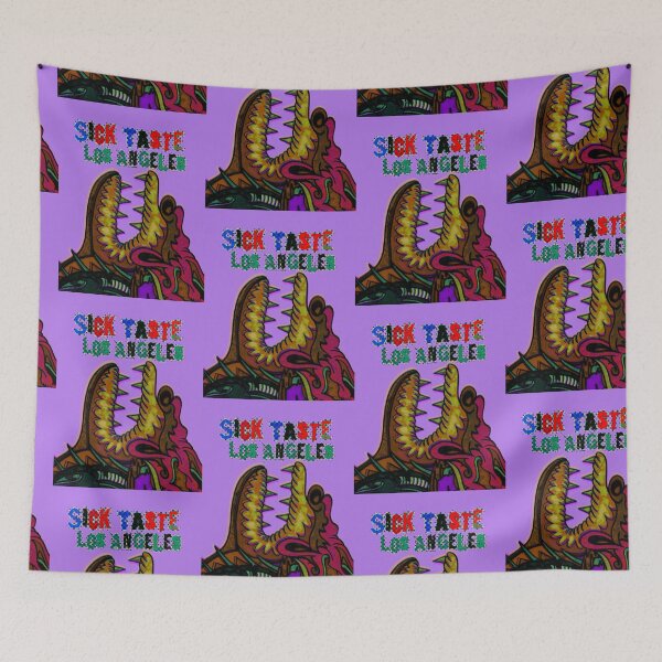 Item preview, Teets Sick Taste Los Ángeles designed and sold by Sicktaste1.