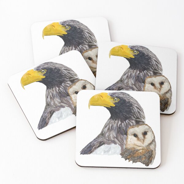 Item preview, Pigargo and Owl designed and sold by obscurite.