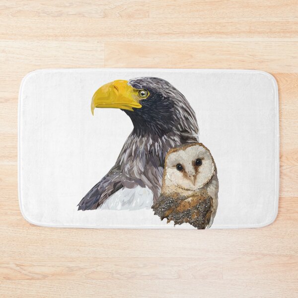 Item preview, Pigargo and Owl designed and sold by obscurite.