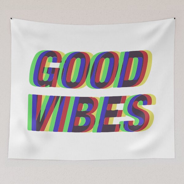 Item preview, Good Vibes designed and sold by shirtart shop.
