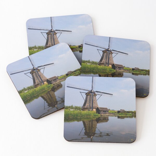 Item preview, Kinderdijk Windmill designed and sold by ZoeyPhotography.