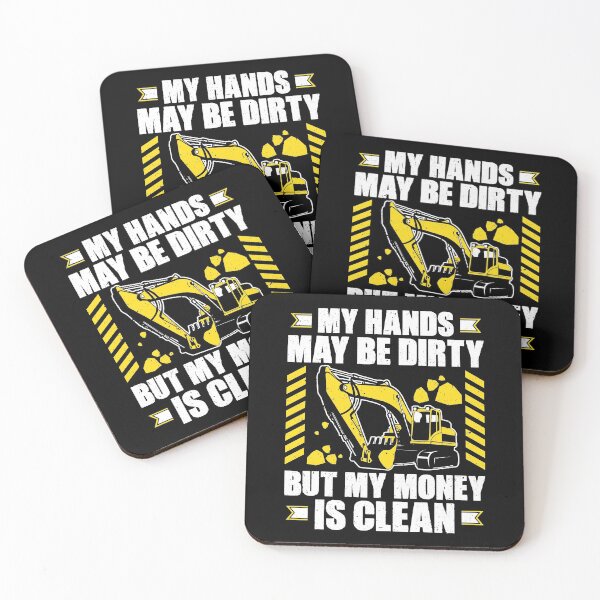 Item preview, Heavy Equipment Operator Excavator Driver Digger designed and sold by Krautshirts.