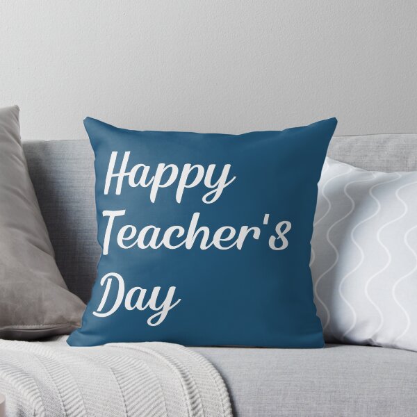 Item preview, Happy Teacher Day designed and sold by cation-studio.
