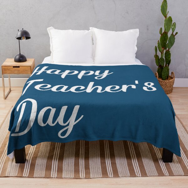 Item preview, Happy Teacher Day designed and sold by cation-studio.