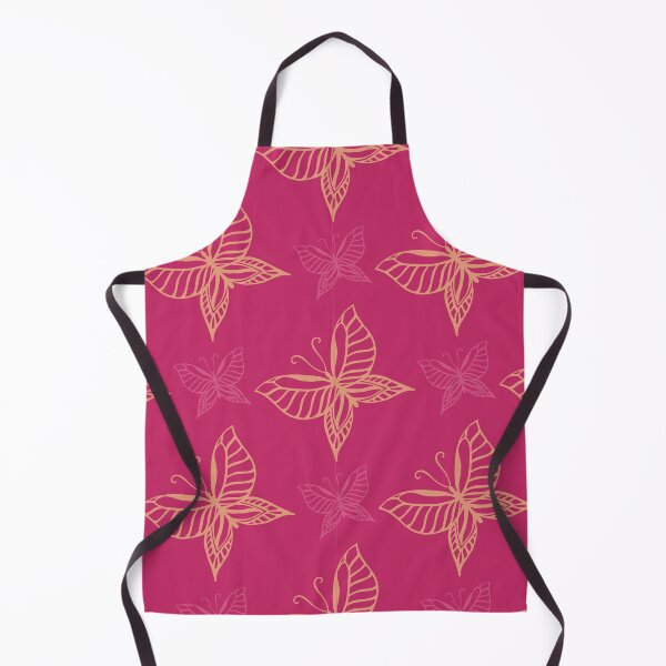 Item preview, Rose Red Yellow Butterflies Pattern designed and sold by MonsaviFashion.