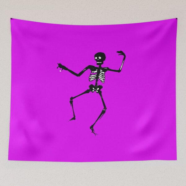 Item preview, Halloween dancing skeleton designed and sold by amrmab.
