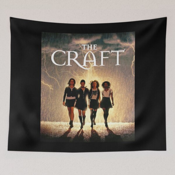 Item preview, The Craft witch halloween spooky witches fan art mask, poster, tapestry, canvas tribute designed and sold by charmingthreads.