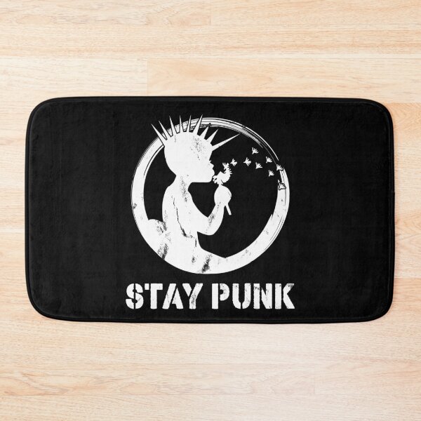 Item preview, stay punk! Punk rock t-shirt designed and sold by bitcam18.