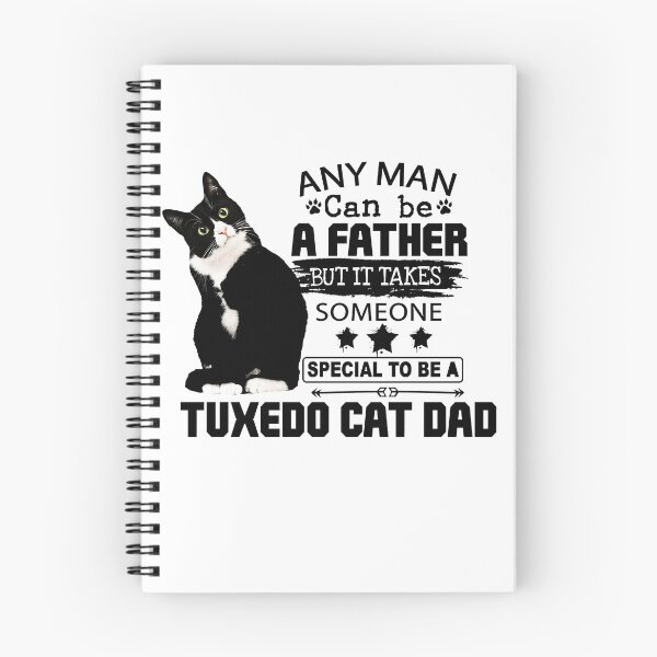 Item preview, Any man can be a father but it takes someone special to be a tuxedo cat dad  designed and sold by ThomasTrump.