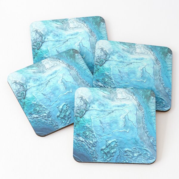 Item preview, Watery Blues designed and sold by Adam Nash.
