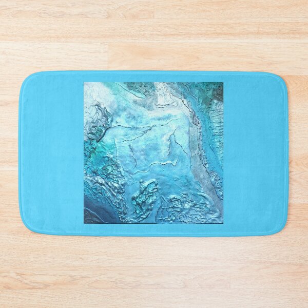 Item preview, Watery Blues designed and sold by Adam Nash.
