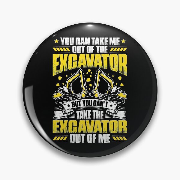 Item preview, Heavy Equipment Operator Excavator Driver Digger designed and sold by Krautshirts.