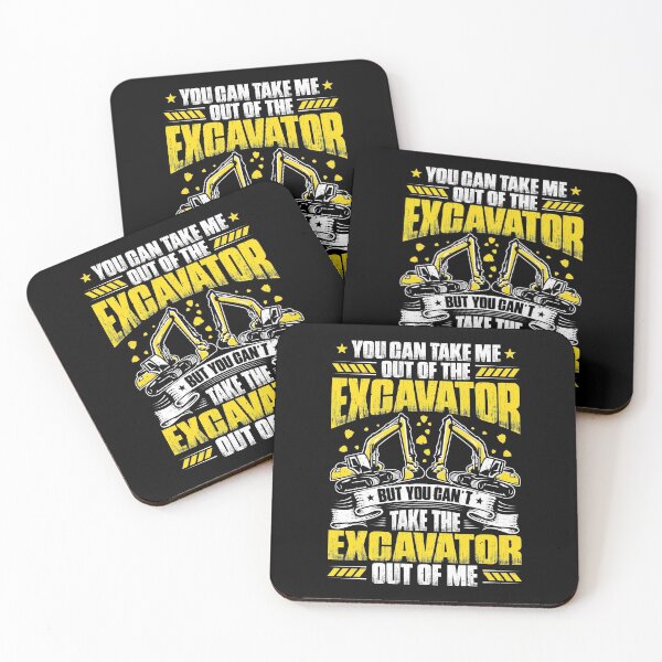 Item preview, Heavy Equipment Operator Excavator Driver Digger designed and sold by Krautshirts.