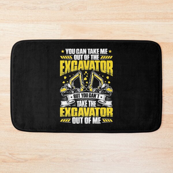 Item preview, Heavy Equipment Operator Excavator Driver Digger designed and sold by Krautshirts.