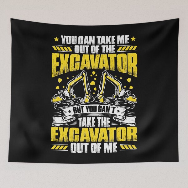 Item preview, Heavy Equipment Operator Excavator Driver Digger designed and sold by Krautshirts.