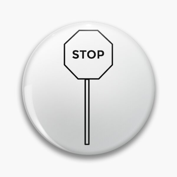 Artikelvorschau, Einfaches Stoppschild entworfen und verkauft von Line Design.