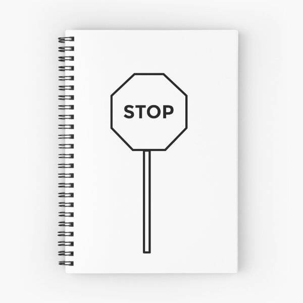 Item preview, Simple Stop Sign designed and sold by Line Design.