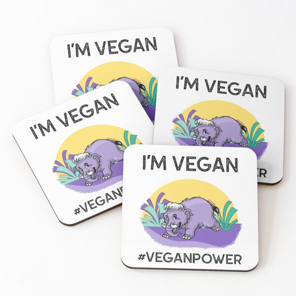 Item preview, Vegan - Vegan power designed and sold by ChaseCoClothing.