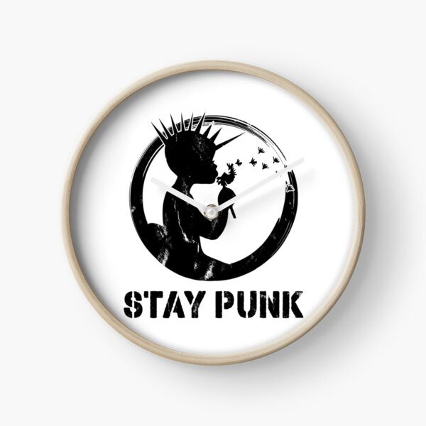 Item preview, stay punk! Punk rock t-shirt designed and sold by bitcam18.