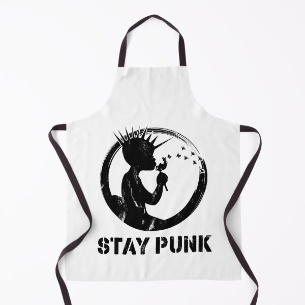 Item preview, stay punk! Punk rock t-shirt designed and sold by bitcam18.