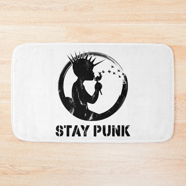 Item preview, stay punk! Punk rock t-shirt designed and sold by bitcam18.