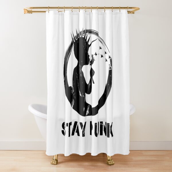 Item preview, stay punk! Punk rock t-shirt designed and sold by bitcam18.