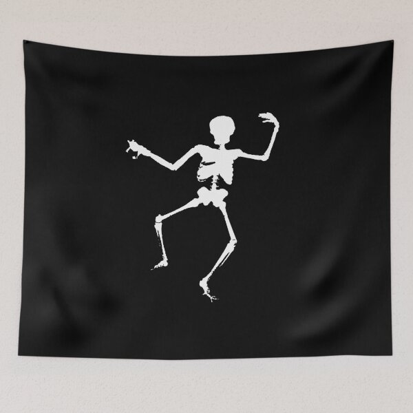 Item preview, Halloween dancing skeleton designed and sold by amrmab.