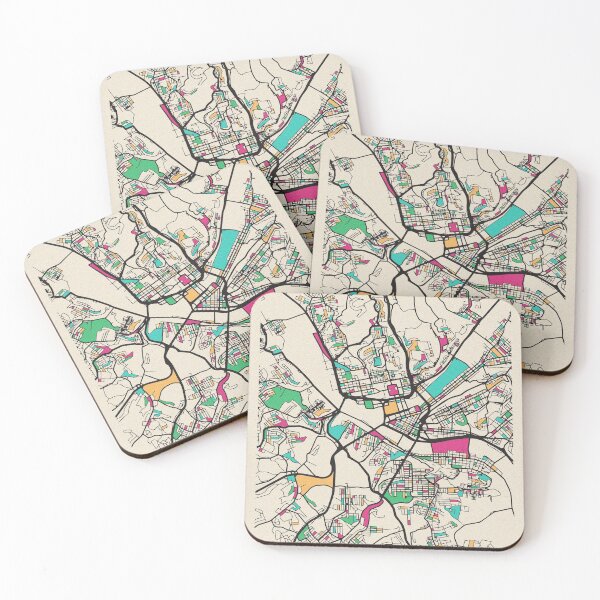 Item preview, Pittsburgh, Pennsylvania Street Map designed and sold by A Deniz Akerman.