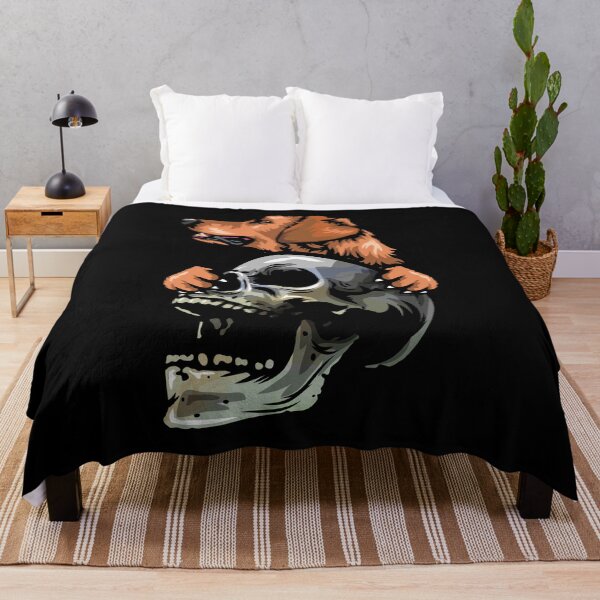 Item preview, Golden Retriever Skull designed and sold by IPRINT Clothing.