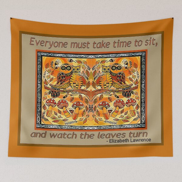 Item preview, Watch The Leaves Turn designed and sold by PaniaBrown.