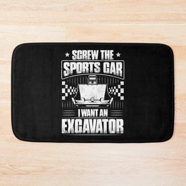 Item preview, Heavy Equipment Operator Excavator Driver Digger designed and sold by Krautshirts.