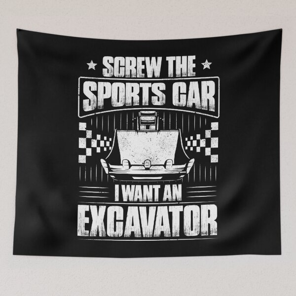 Item preview, Heavy Equipment Operator Excavator Driver Digger designed and sold by Krautshirts.