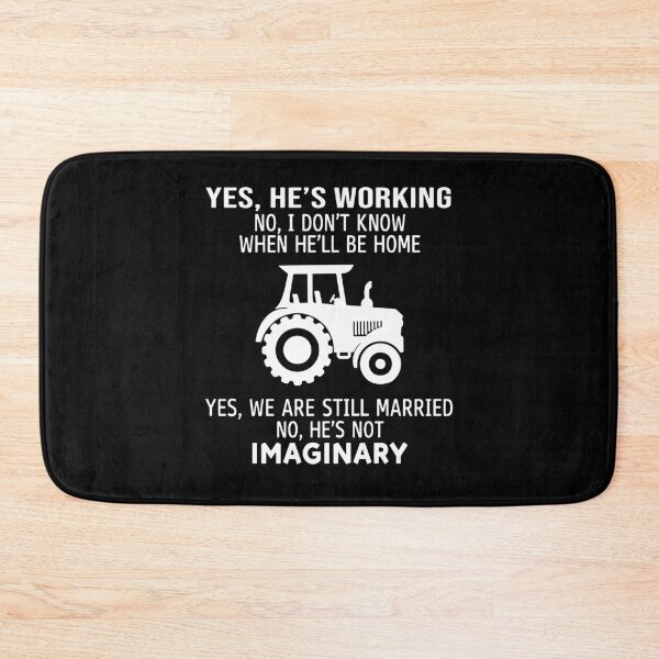 Item preview, Yes, he s working No, I dont know when he ll be home Yes we are still married No. he s not imaginary designed and sold by AlbertsRose.