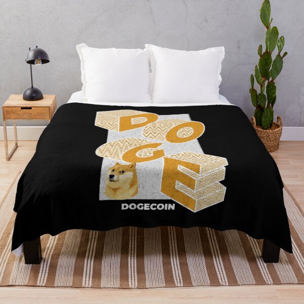 Item preview, Dogecoin (DOGE) Isometric 3D design designed and sold by Bitcoin-Fashion.