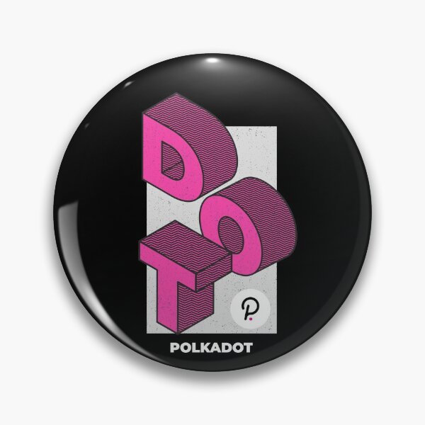 Item preview, Polkadot (DOT) Isometric 3D design designed and sold by Bitcoin-Fashion.