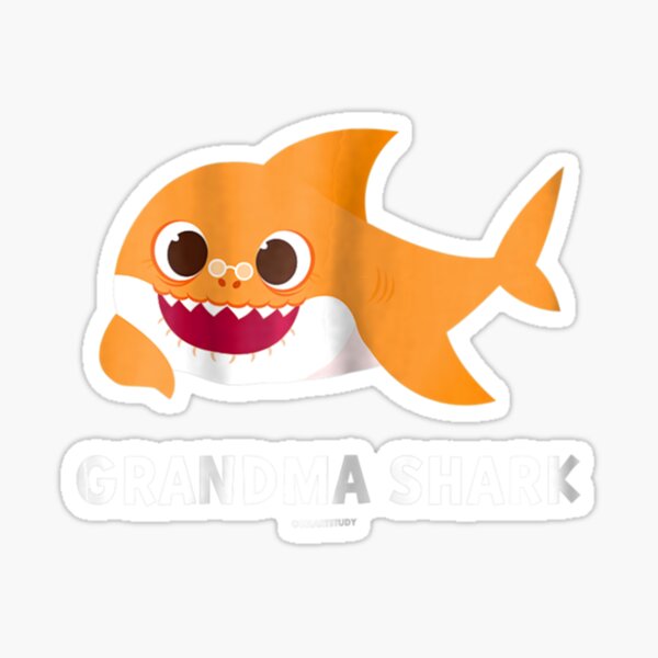Free Free 223 Grandma Shark Svg Free SVG PNG EPS DXF File