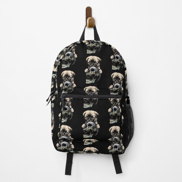 Item preview, Cute Pug Skull designed and sold by IPRINT Clothing.