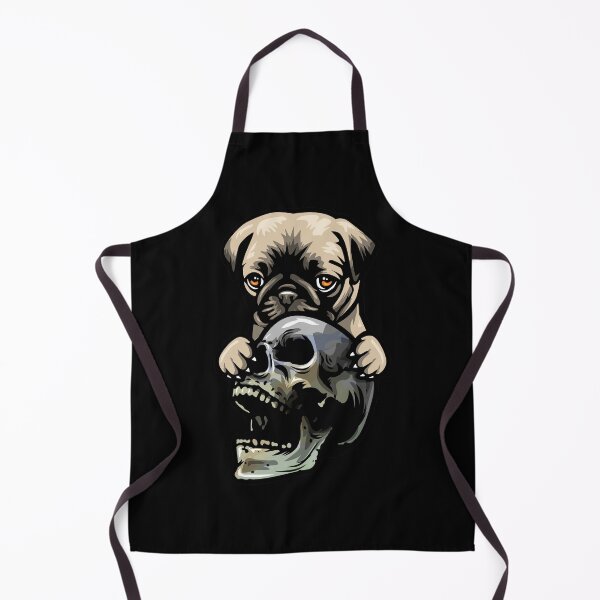 Item preview, Cute Pug Skull designed and sold by IPRINT Clothing.