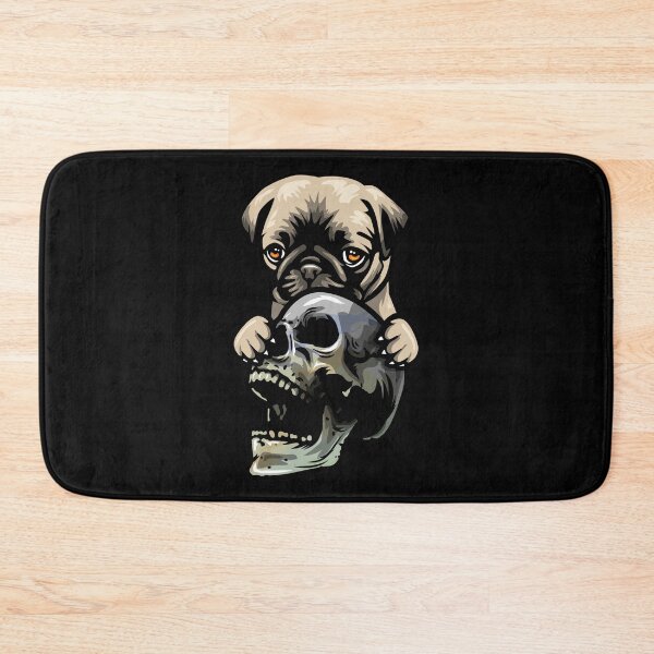 Item preview, Cute Pug Skull  designed and sold by IPRINT Clothing.