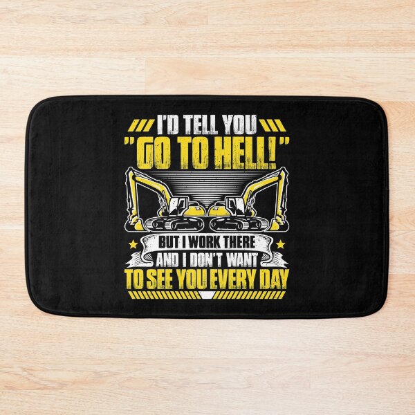 Item preview, Heavy Equipment Operator Excavator Driver Digger designed and sold by Krautshirts.