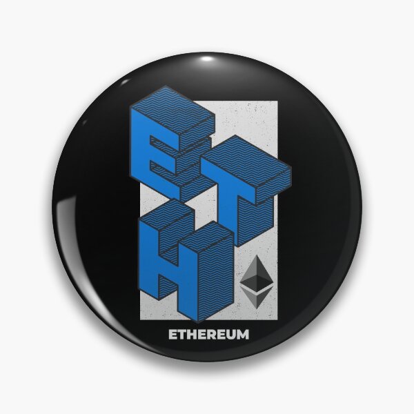 Item preview, Ethereum (ETH) Isometric 3D design designed and sold by Bitcoin-Fashion.