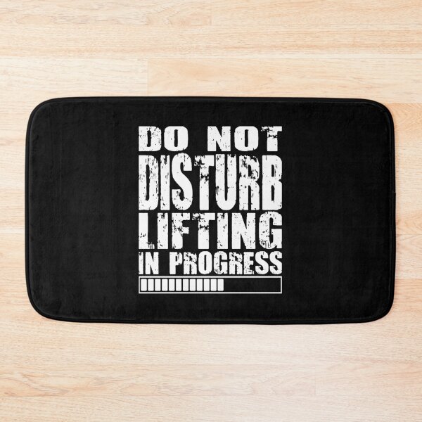 Item preview, Gym Do Not Disturb Workout Gym designed and sold by DrivingAviation.