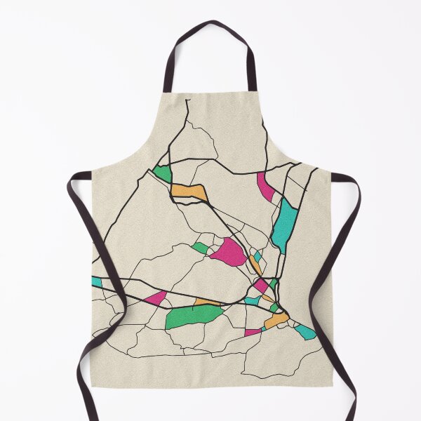 Item preview, Port Elizabeth, South Africa Street Map designed and sold by A Deniz Akerman.
