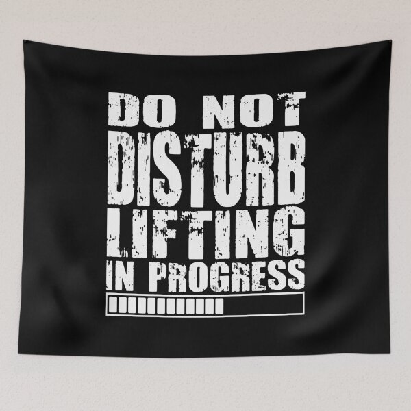 Item preview, Gym Do Not Disturb Workout Gym designed and sold by DrivingAviation.