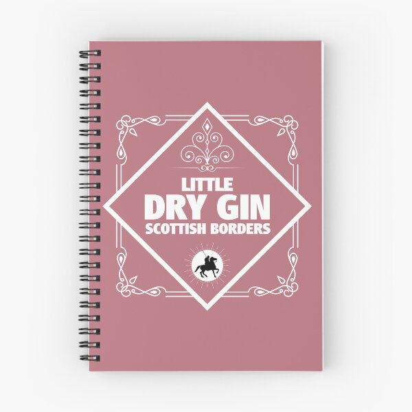 Item preview, LITTLE GIN Label | Border Reivers designed and sold by yourscotborders.
